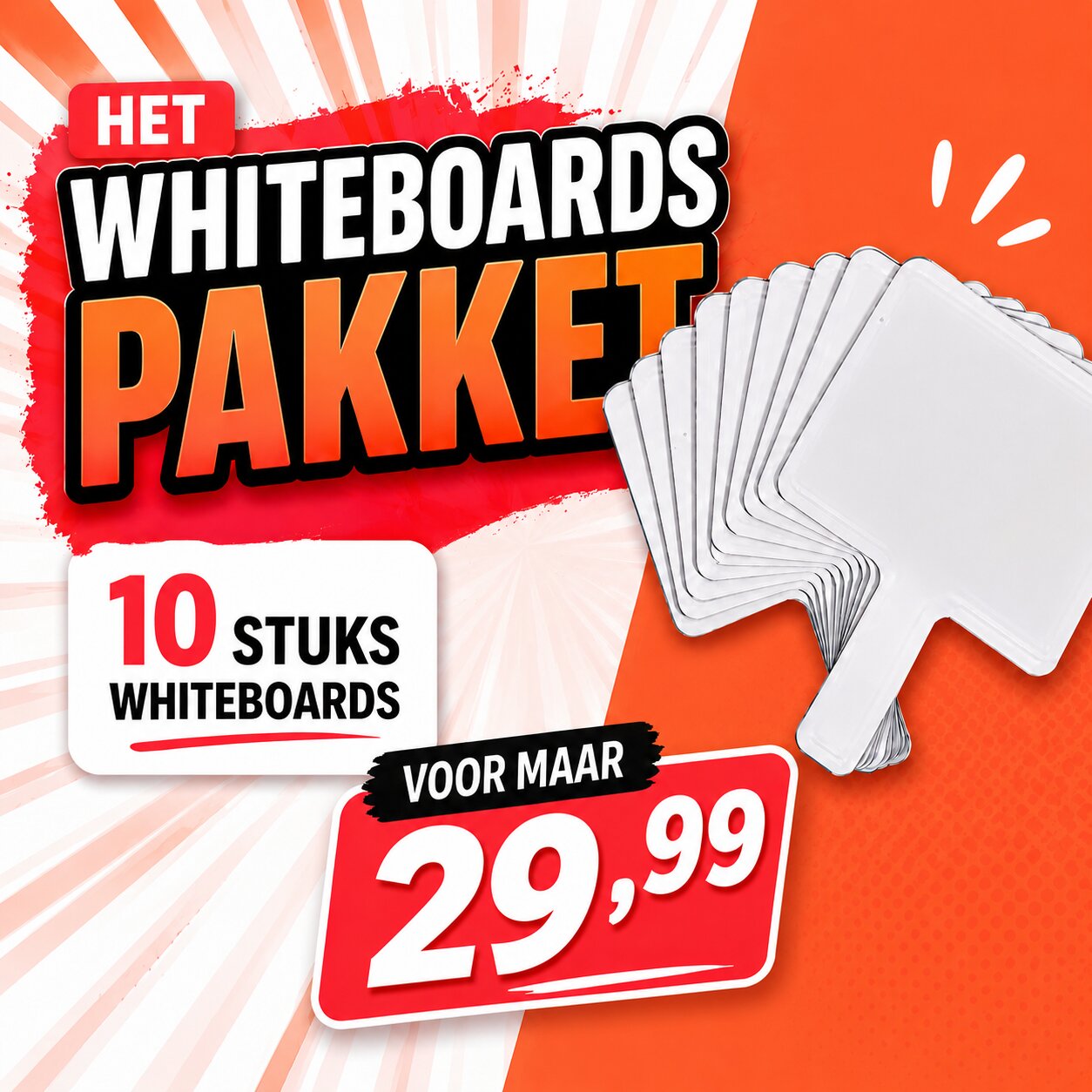 Het Whiteboards Pakket